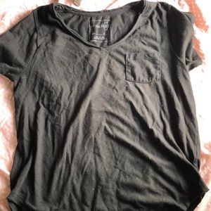 Free people v neck tee